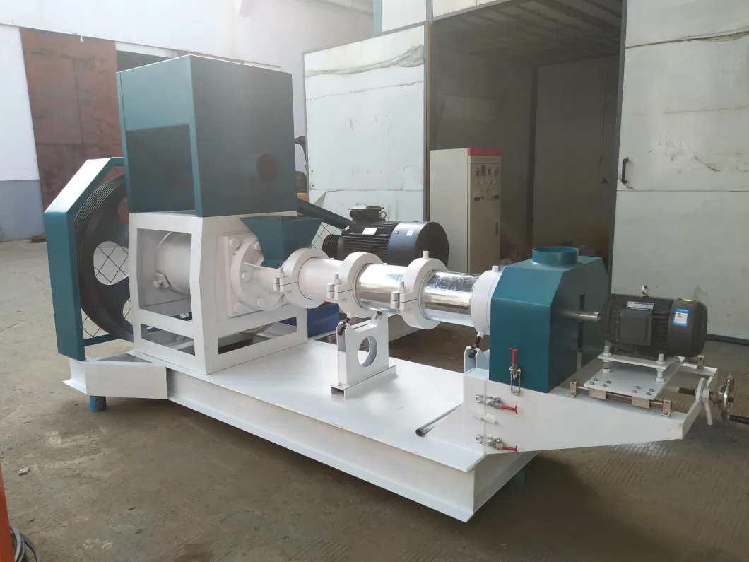 20 Year&prime;s Manufacturer Small Floating Fish Food Feed Pellet Making Extruder Machine