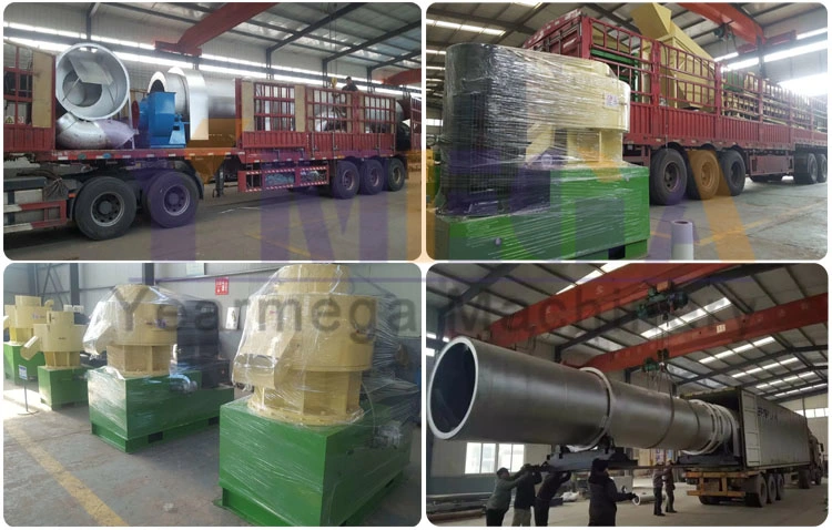 China High Quality Complete Wood Pellet Machine Production Line for Sale