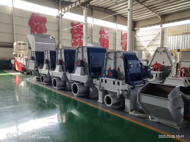 Biomass Wood Hammer Mill for Pellet Making