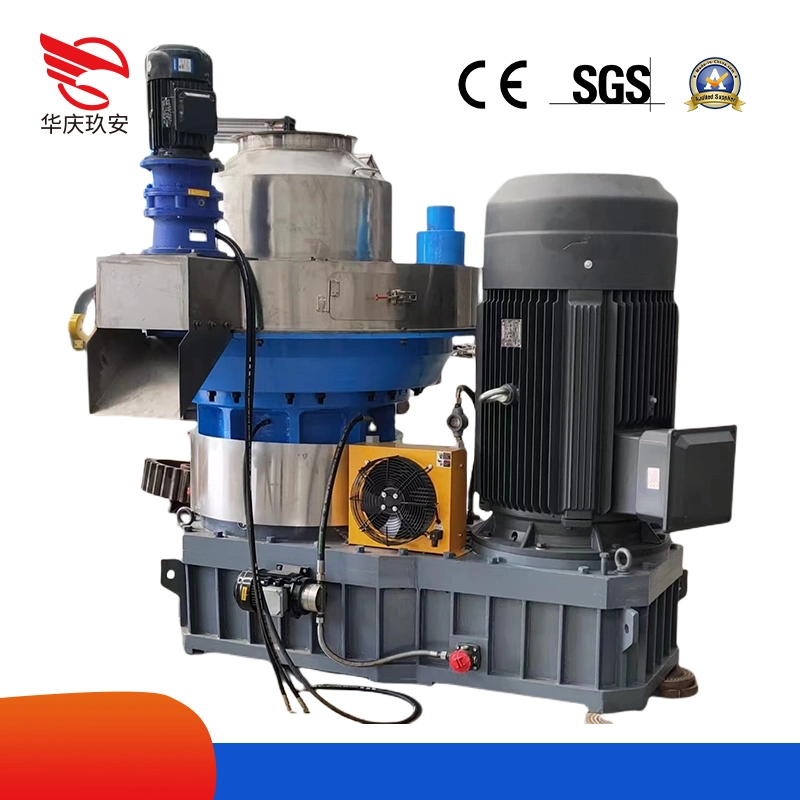 Efficient Biomass Sawdust Particle Manufacturing Machine Flat Mold/Ring Mold Forming Machine