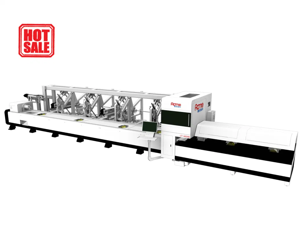 China Top Automatic Feeding Rectangle Round Square Tube Carbon Steel Stainless Steel Pipe Laser Cutting Machinery