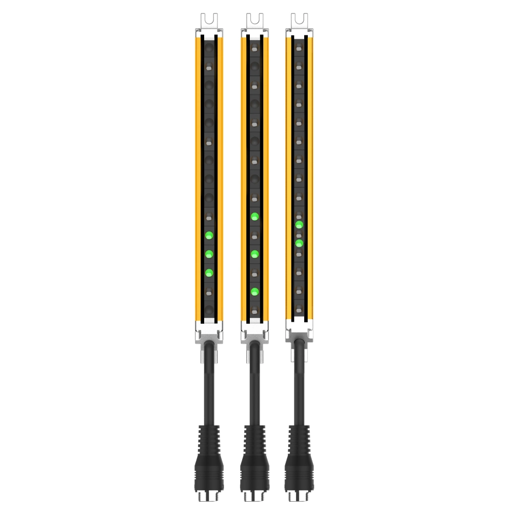 Efficient Conveyance Tray Identification Sensor with Safety Standard ISO13849-1/ICE61496-1/2