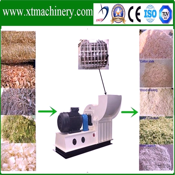 Biomass Pellet, Wood Sawdust Hammer Mill Grinder Mill