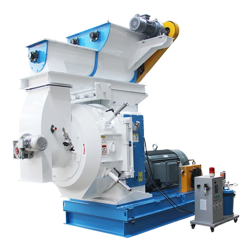 2-3t/H Biomass Spruch Wood Sawdust Pellet Production Line Plant Granulator Making Machine Mill