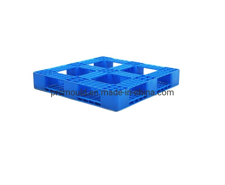 Heavy Duty Plastic Nine Feet Flat Tray Pallet Mould Price Made in China