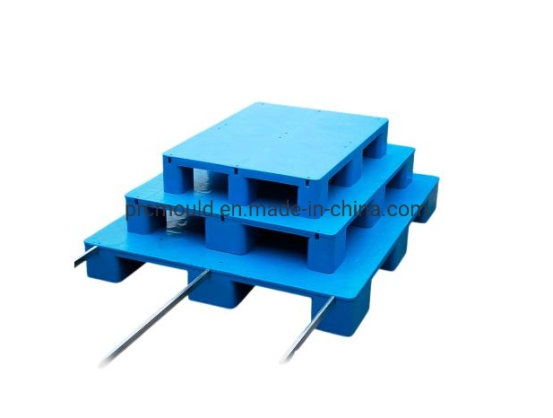 Heavy Duty Plastic Nine Feet Flat Tray Pallet Mould Price Made in China