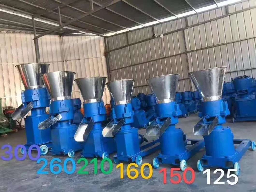 Weiyan Animal Feed Granulator Pellet Machine Chicken Fish Pig Poultry Animal Feed Mini Pellet Machine