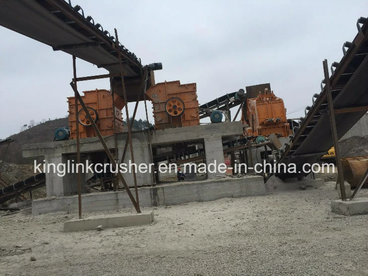 55 Tph High Efficient &amp; Energy Saving Hammer Mill/Hammer Crusher for Limestone, Glass Crushing as a Third Crusher in The Whole Production Line