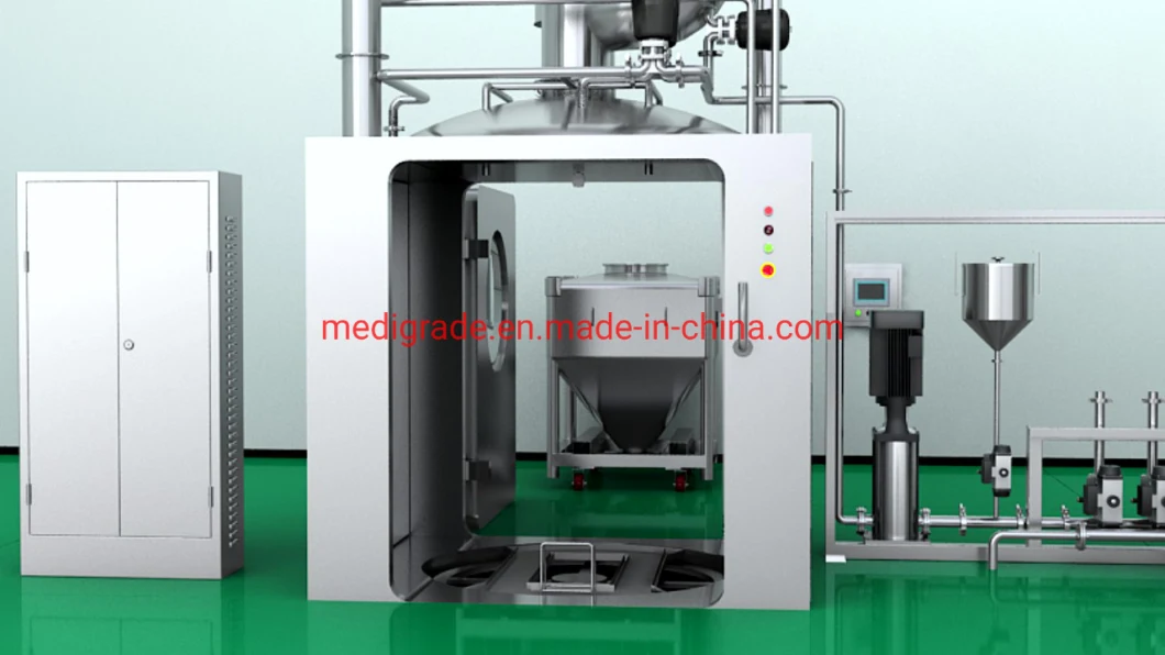 Pharmaceutical Machinery CIP Cleaning System