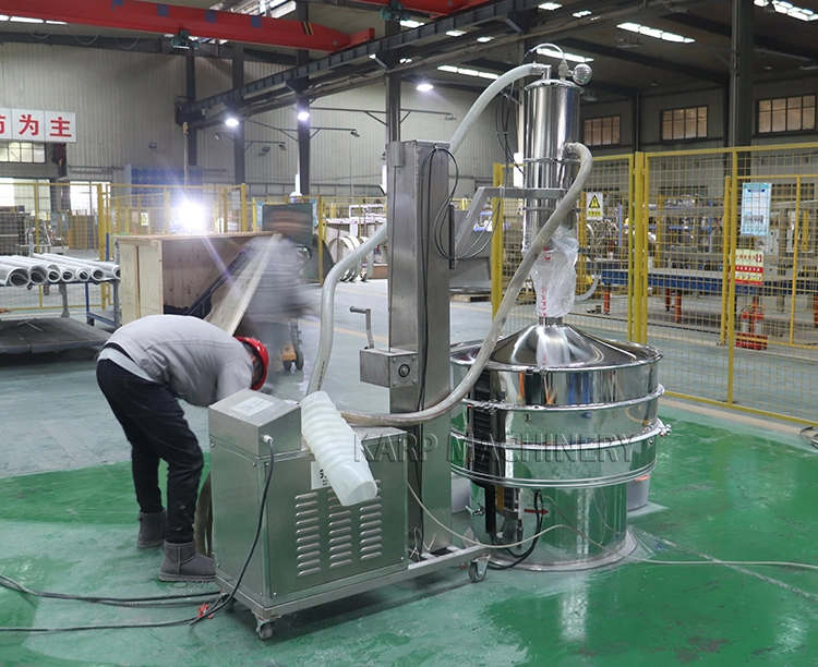 Vacuum Feeder Pneumatic Vacuum Conveying System for Powder