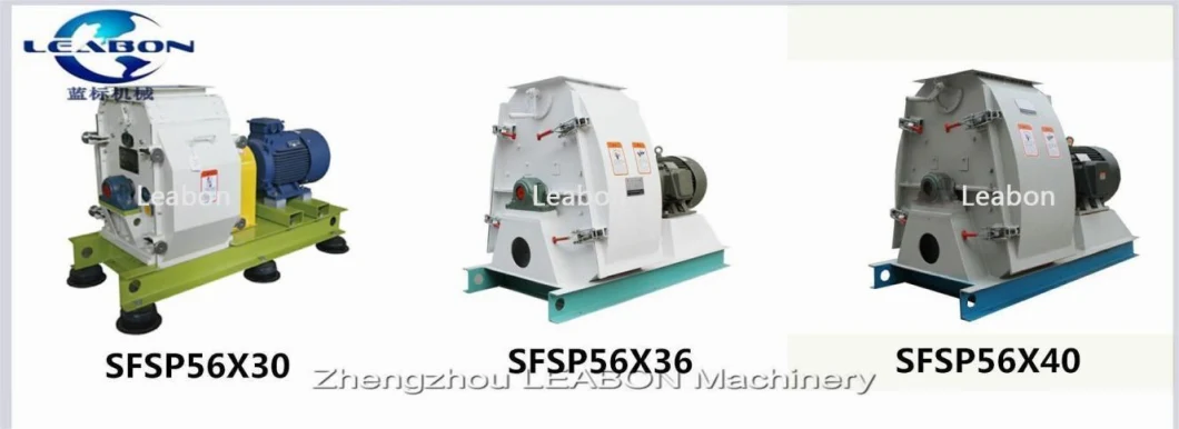 Small Hammer Mill for Flour Crusher Machine Price