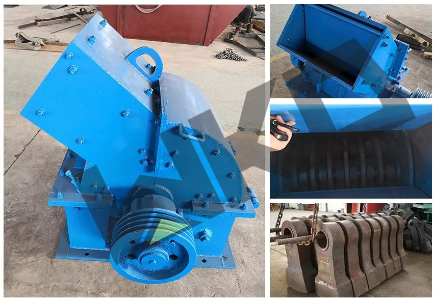 Limestone Rock Gold Mining Small Stone Crusher Machine PC300*400 Mini Hammer Crusher