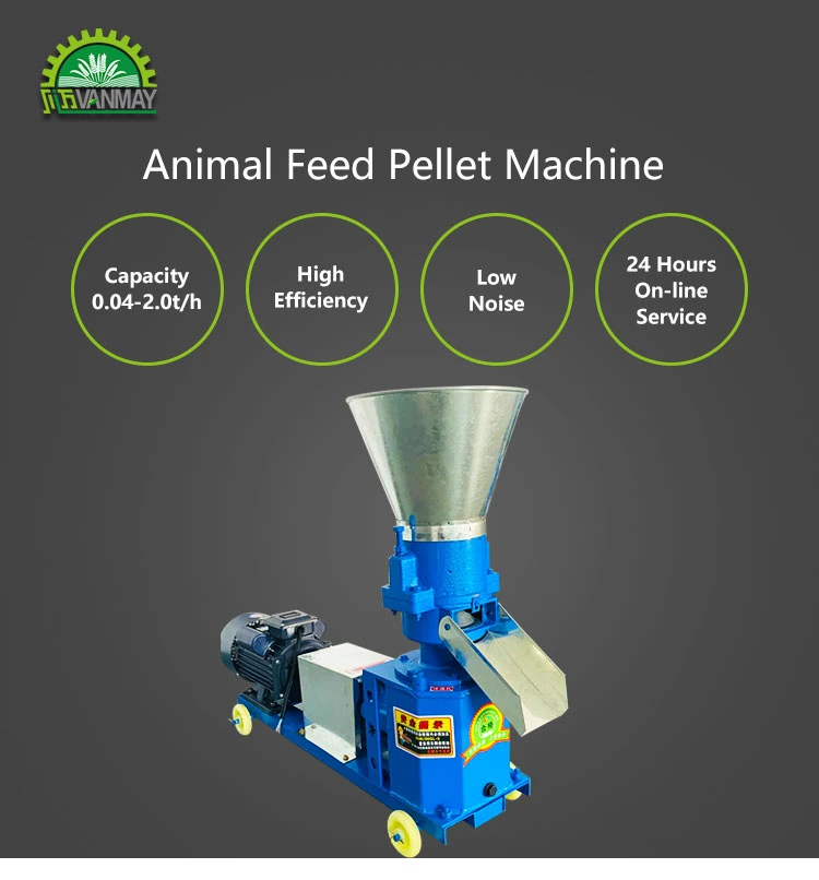 Animal Feed Biomass Wood Ring Die Flat Die Pellet Making Pellet Mill Press Machine