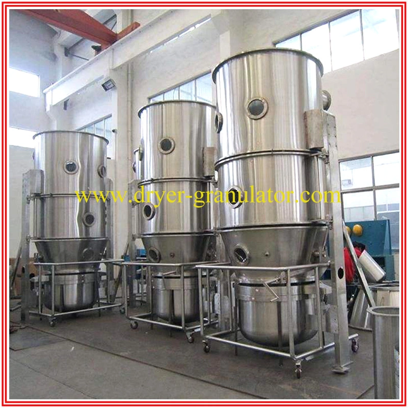 Fluid Bed Granulating Machine/ Pelletizer/ Pharmaceutical Pellet Mill for Instant Electuary Granule