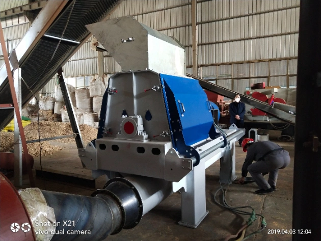 Biomass Wood Hammer Mill for Pellet Making