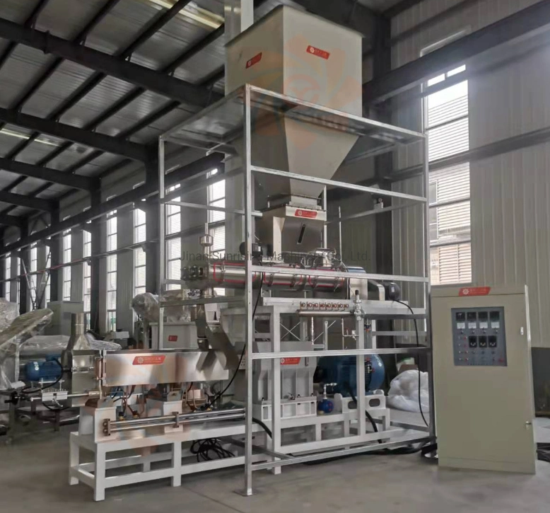 The Cheapest Full Automatic Dog Food Pellet Making Machine /Pet Feed Pellet Production Line