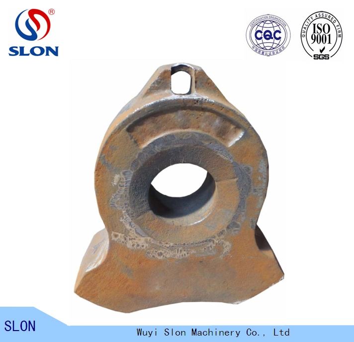 High Manganese Mill Shredder Parts for Stone Impact Crusher Plate Hammer