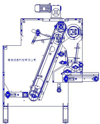 China High Quality Sheep Wool Feeding Machine for Sheep Wool