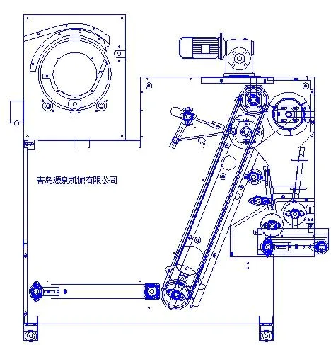 China High Quality Sheep Wool Feeding Machine for Sheep Wool