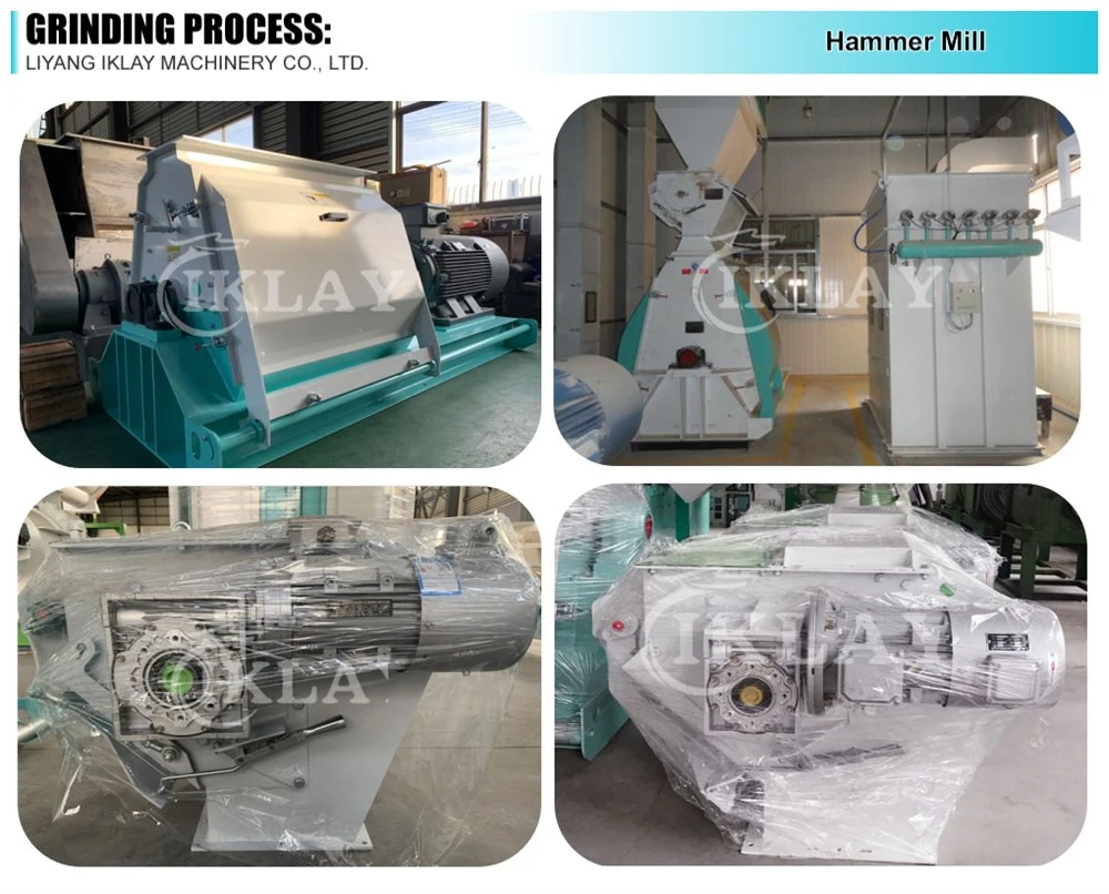 12-15th Szlh508 Poultry Feed Production Line Poutry Pellet Machine Plant Poultry Chicken Feeding Line