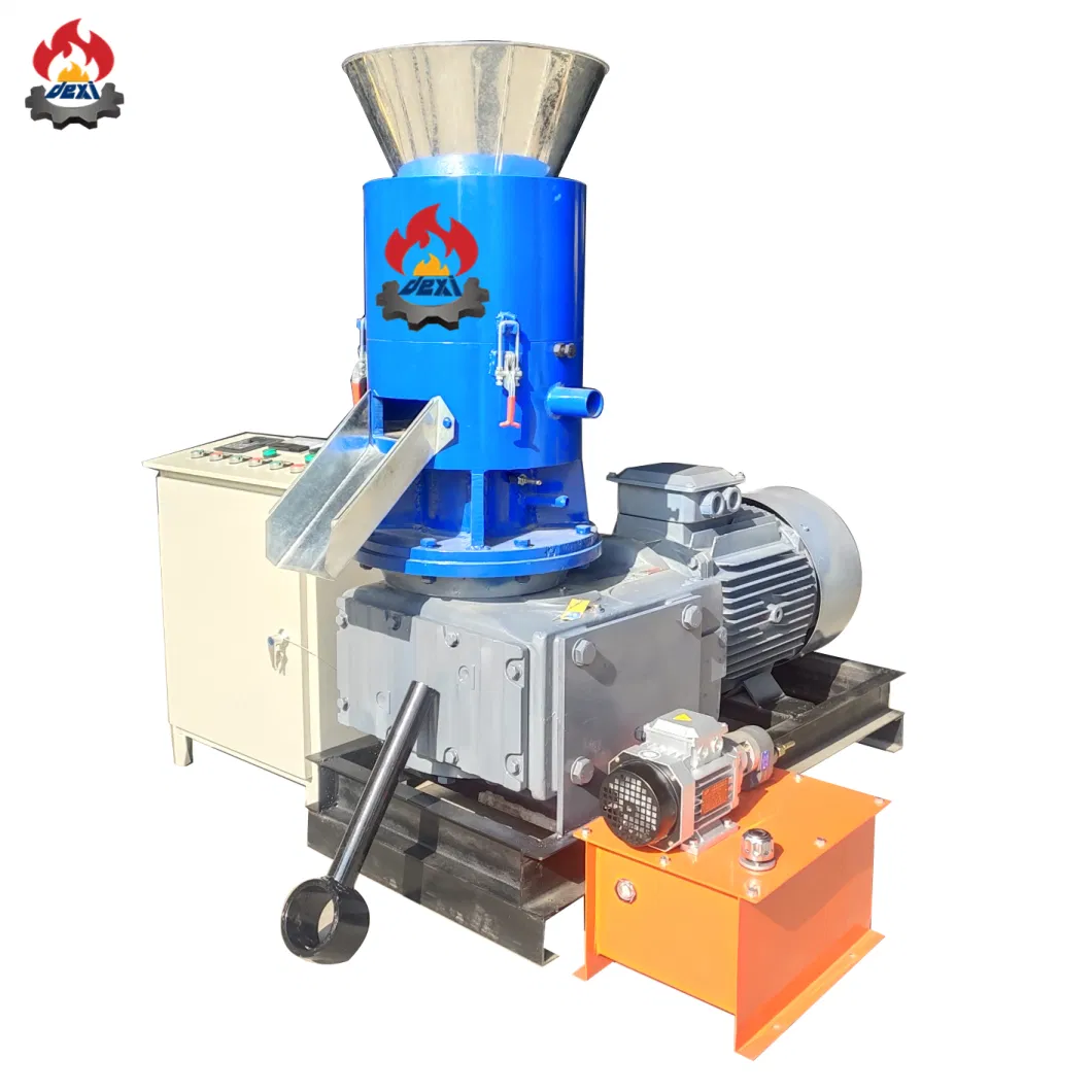 Mini Wood Sawdust Pellet Making Machine Wood Pellet Mill Biomass Pelletizer Roller Machines