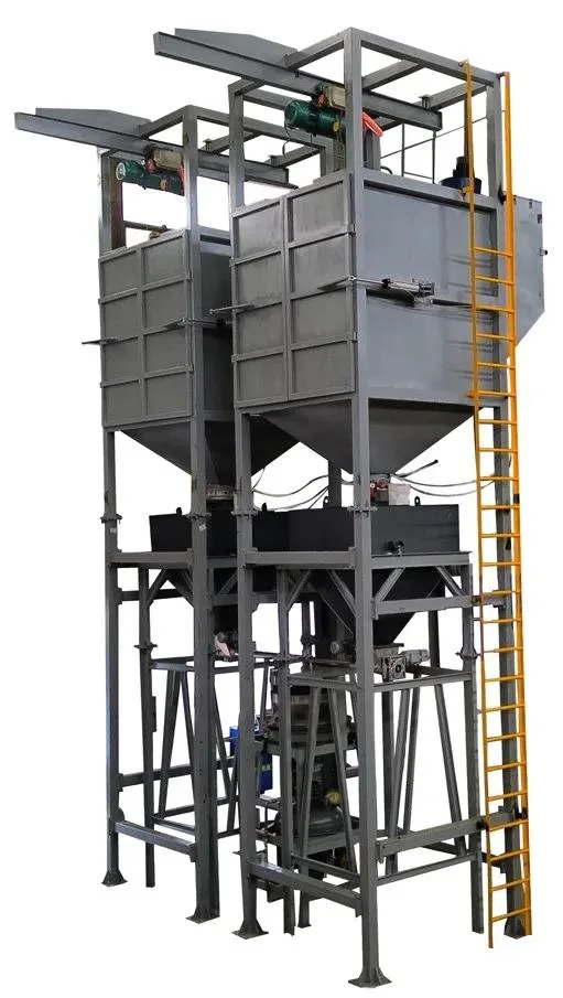 Sdcad Jumbo Bag Filling Machine Big Bag Filling System High Efficiency &amp; Stable Performance