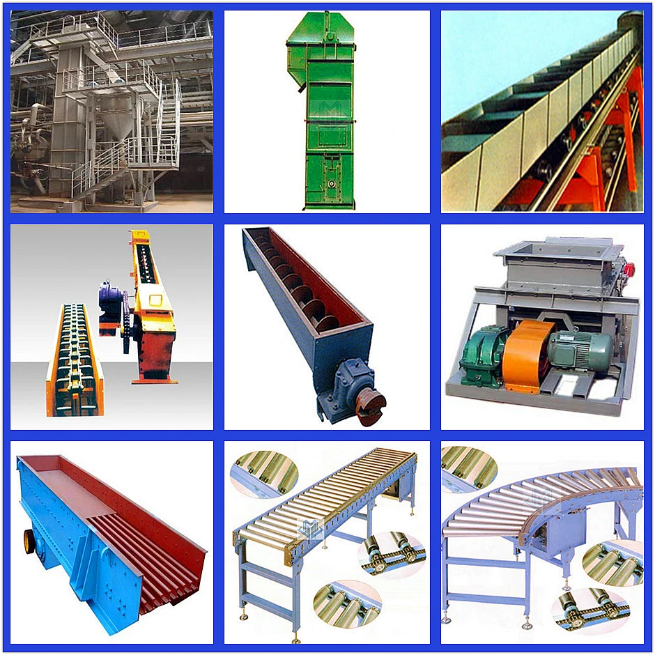 Powder Long Distance, Tube, Three-Dimensional Bending, Closed Conveying Equipment