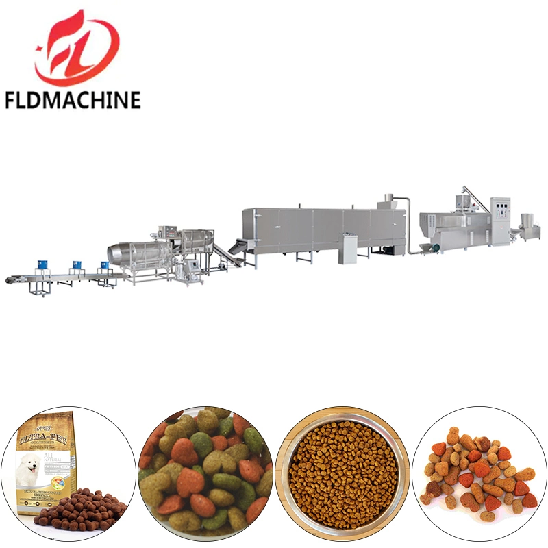 Floating Fish Feed Pellet Extruder