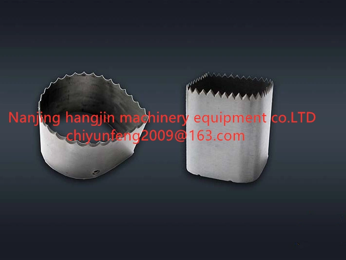 Factory Direct Supply Cheap Price Wood Cutting Jig Saw Blades Waste Textile and Garment Crusher Circular Blade