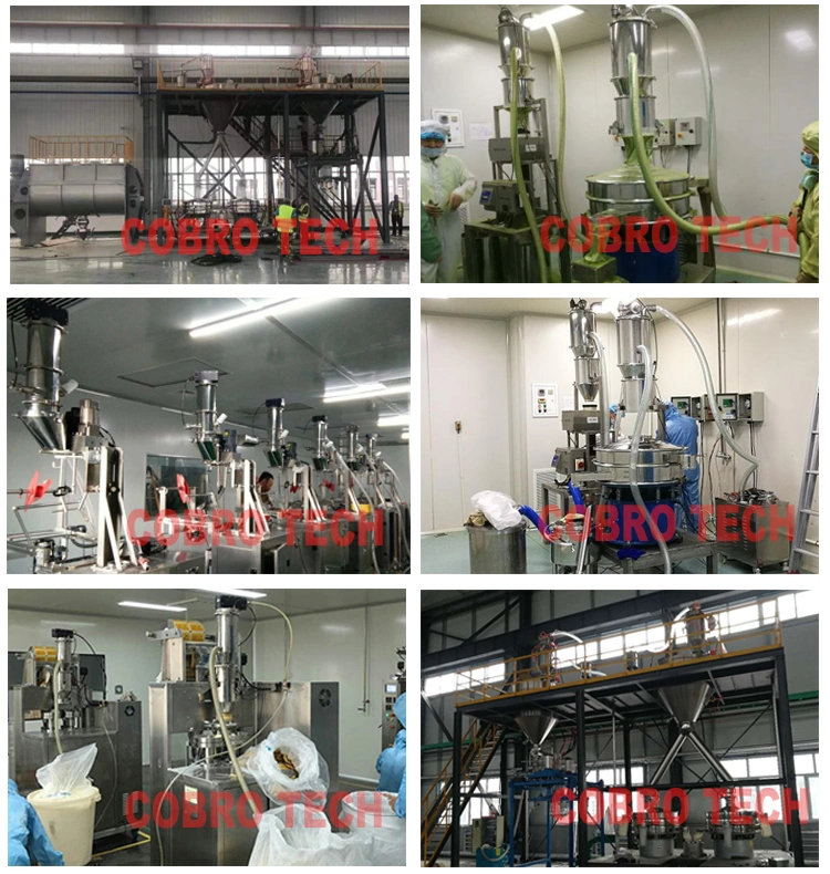 PLC Controlled Pneumatic Conveyor Vacuum Loader for Powder and Granules