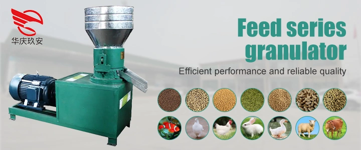 Essential Pellet Machine for Breeding Supply New Flat Mold Pellet Feed Machine Agricultural Straw Pellet Machine