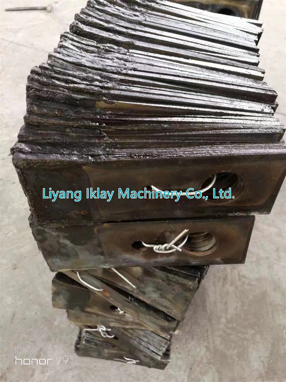 Hammer Mill Parts Knives Wood Hammer Mill Crusher Blades