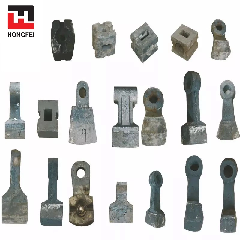 High Quality Shredder Hammer Using Various Mill Rock Hammer Crusher Parts