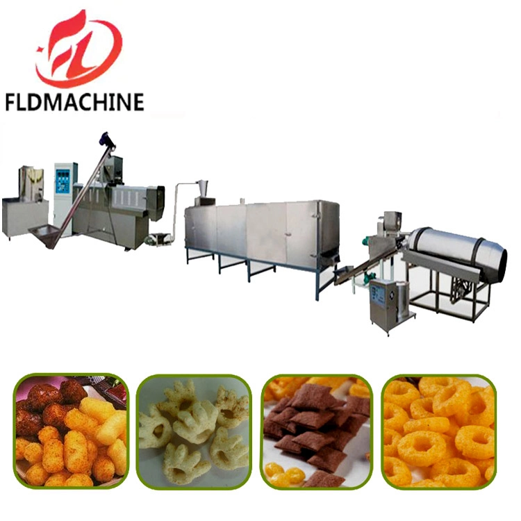 Floating Fish Feed Pellet Extruder