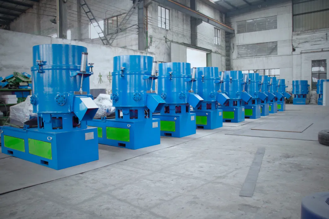 Plastic Scrap Recycling BOPP Pellet Pelletizing Machine Double-Stage Water-Ring Cutting Granulating Pelletizer