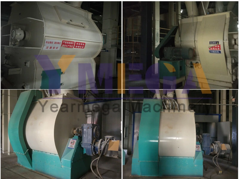 Industrial Animal Feed Hammer Mill for Maize Flour Grain Flour