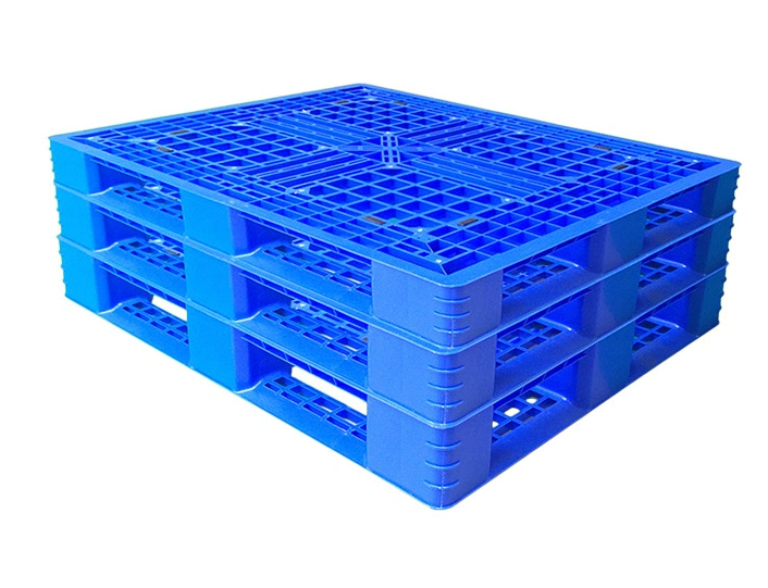 Heavy Duty Plastic Nine Feet Flat Tray Pallet Mould Price Made in China