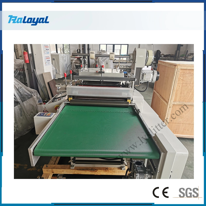 High Speed Cut-Through Flat Bed Die Cutting Machine for Paper Cup, Label, Trademark