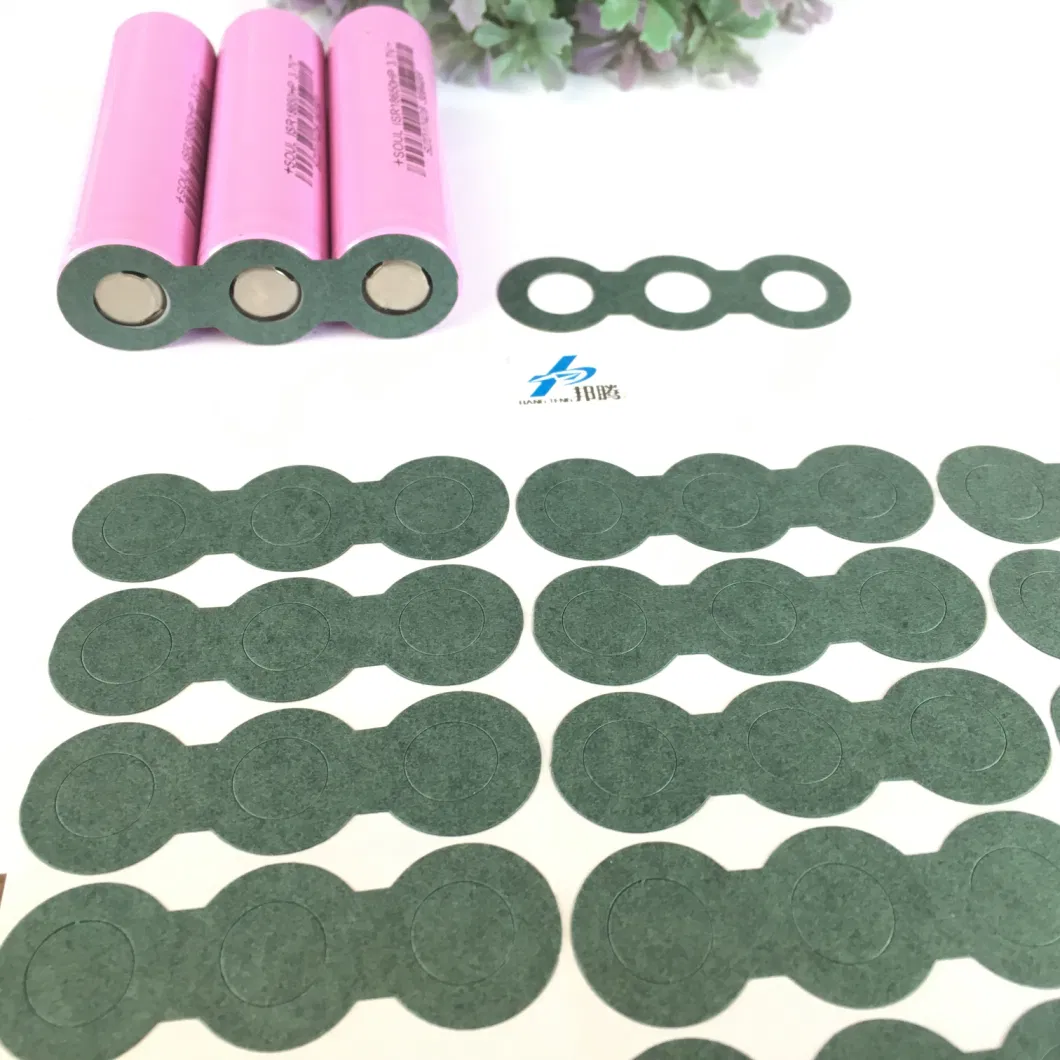Insulation Barley Fish Paper Material Gasket Die-Cutting Highland Barley Paper for 18650 21700 Battery Pack