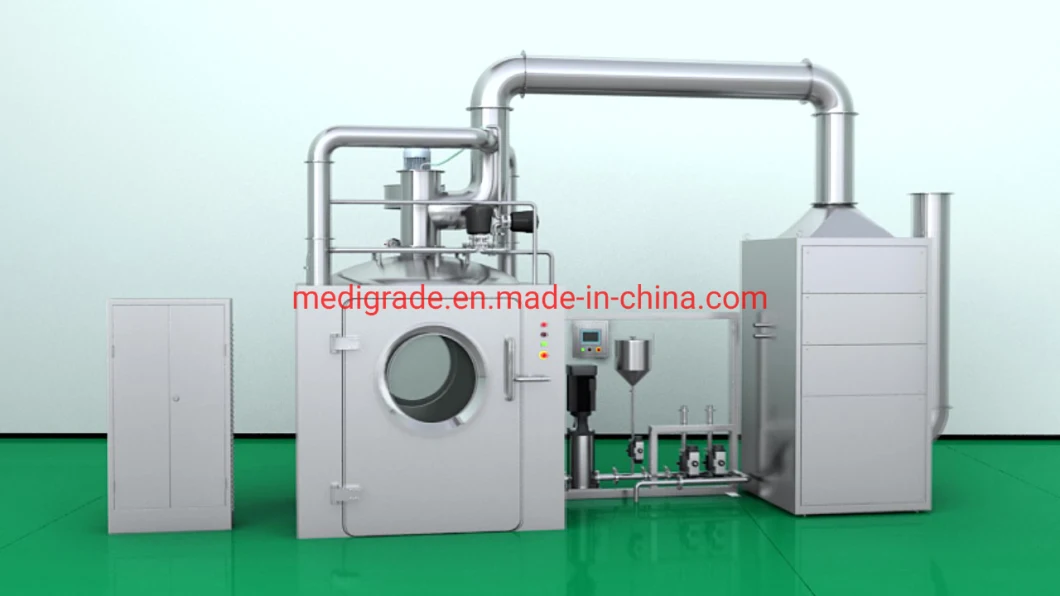 Pharmaceutical Machinery CIP Cleaning System