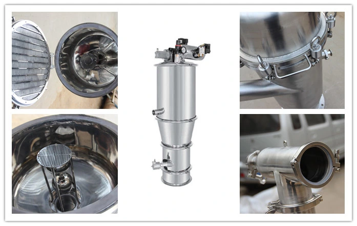 Bulk Material Powder Suction Feeder Pneumatic Vacuum Conveyor