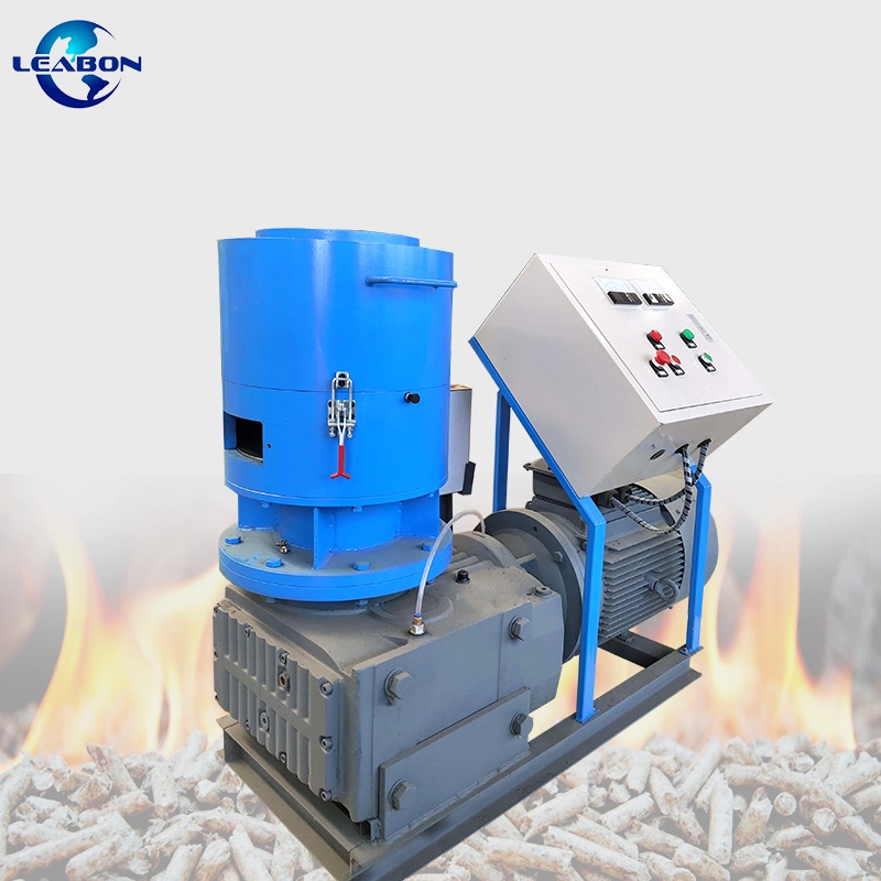 High Capacity 2000kg/H Wood Pellet Making Machine Flat Die Wood Pellet Machine Sawdust Rice Husks Ring Die Pellet Price for Sale