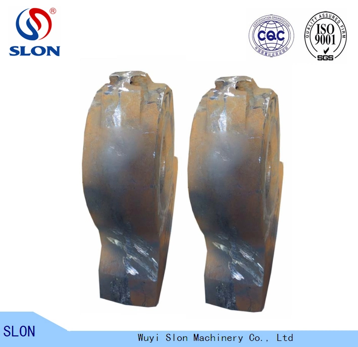 High Manganese Mill Shredder Parts for Stone Impact Crusher Plate Hammer