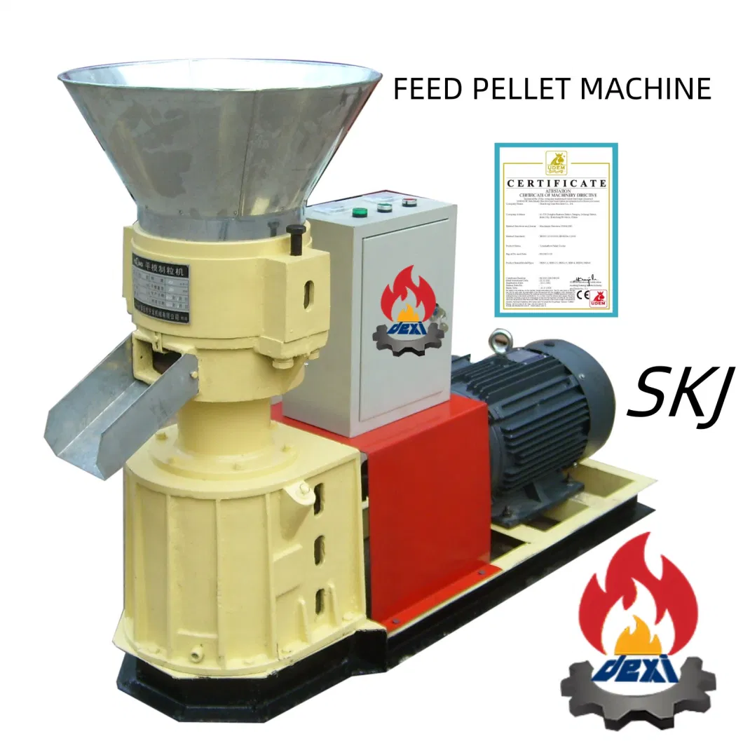 Factory Direct Poultry Feed Making Machine Animal Feed Pellet Mill