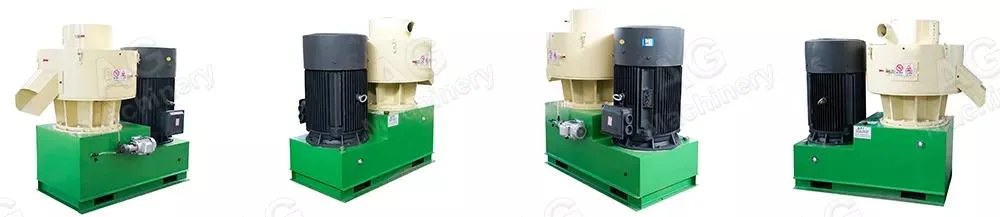 Factory Price Biomass Pelletizer Machine Ring Die Wood Pellet Mill