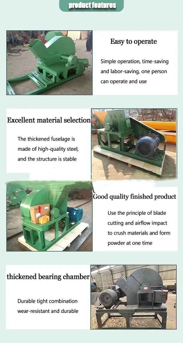 Competitively-Priced Waste Wood Sawdust/Mill Hammer/Wood Chip Sawdust