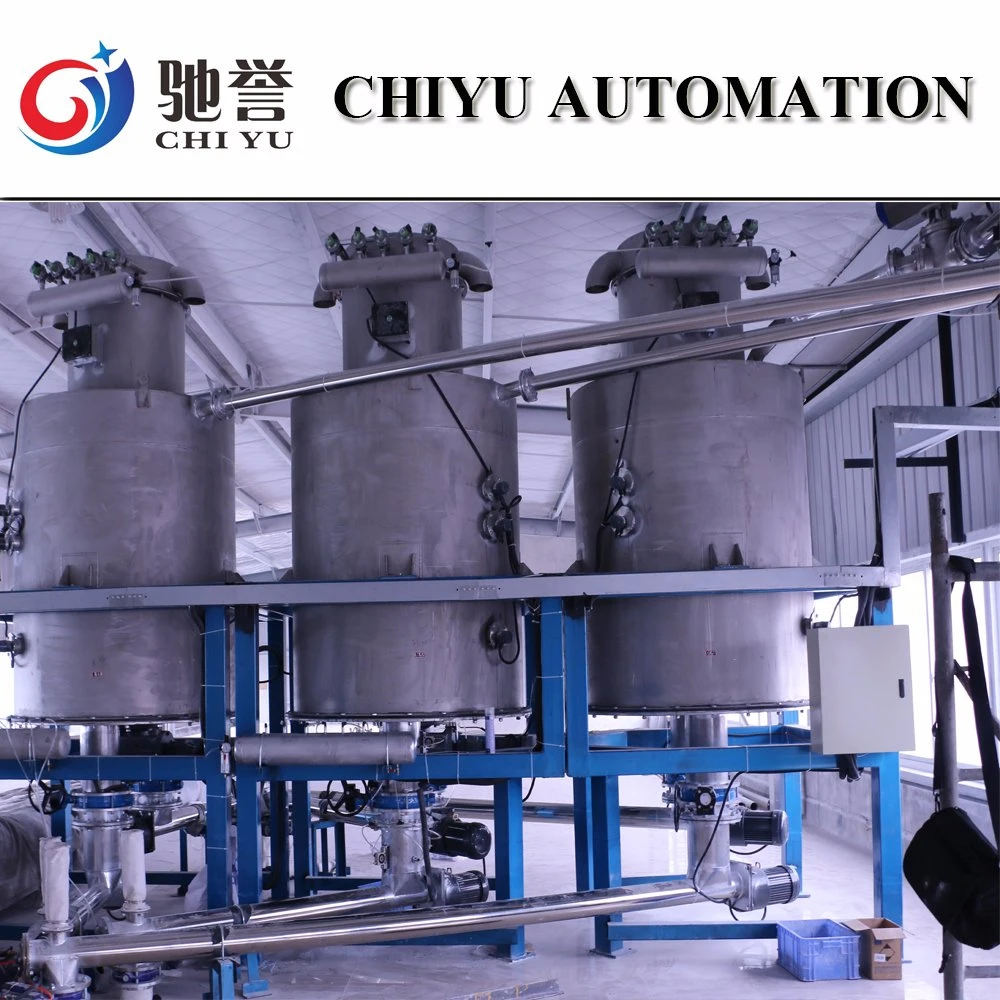 PVC Auto Strorage Dosing Weighing Mixing Feeding System for PVC Pipe Extrusion Line/Mixing Machine/Vacuum Conveyor/Pneumatic Conveyor/Pneumatic Transport