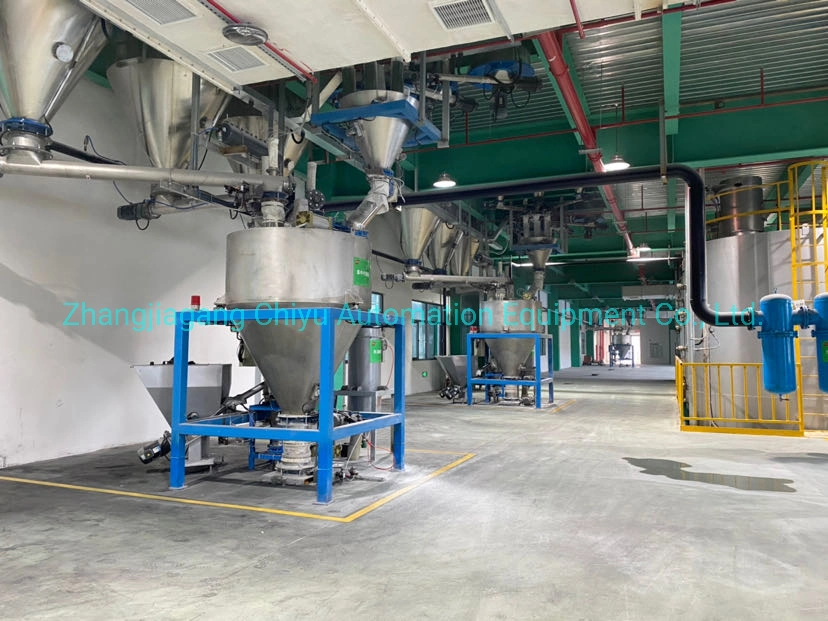 PVC Compound /Polymer Automatic Conveying and Weighing /Dosing System/Pneumatic Conveying System/Vacuum Conveying System/Pneumatic Transport System/Mixer