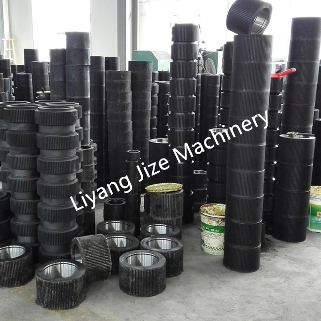 Customized Open Corrugated Slotted Roller Shell