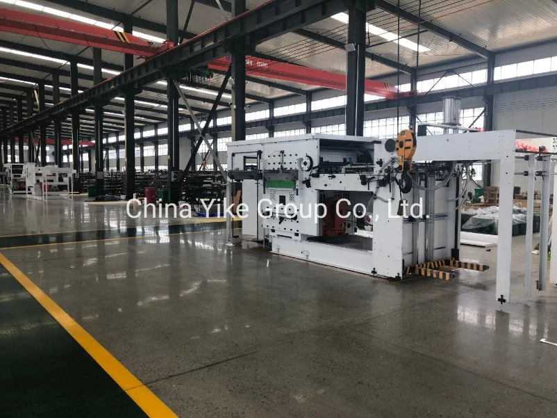 Yk-1650s Semi-Automatic Flat Bed Die Cutting Machine